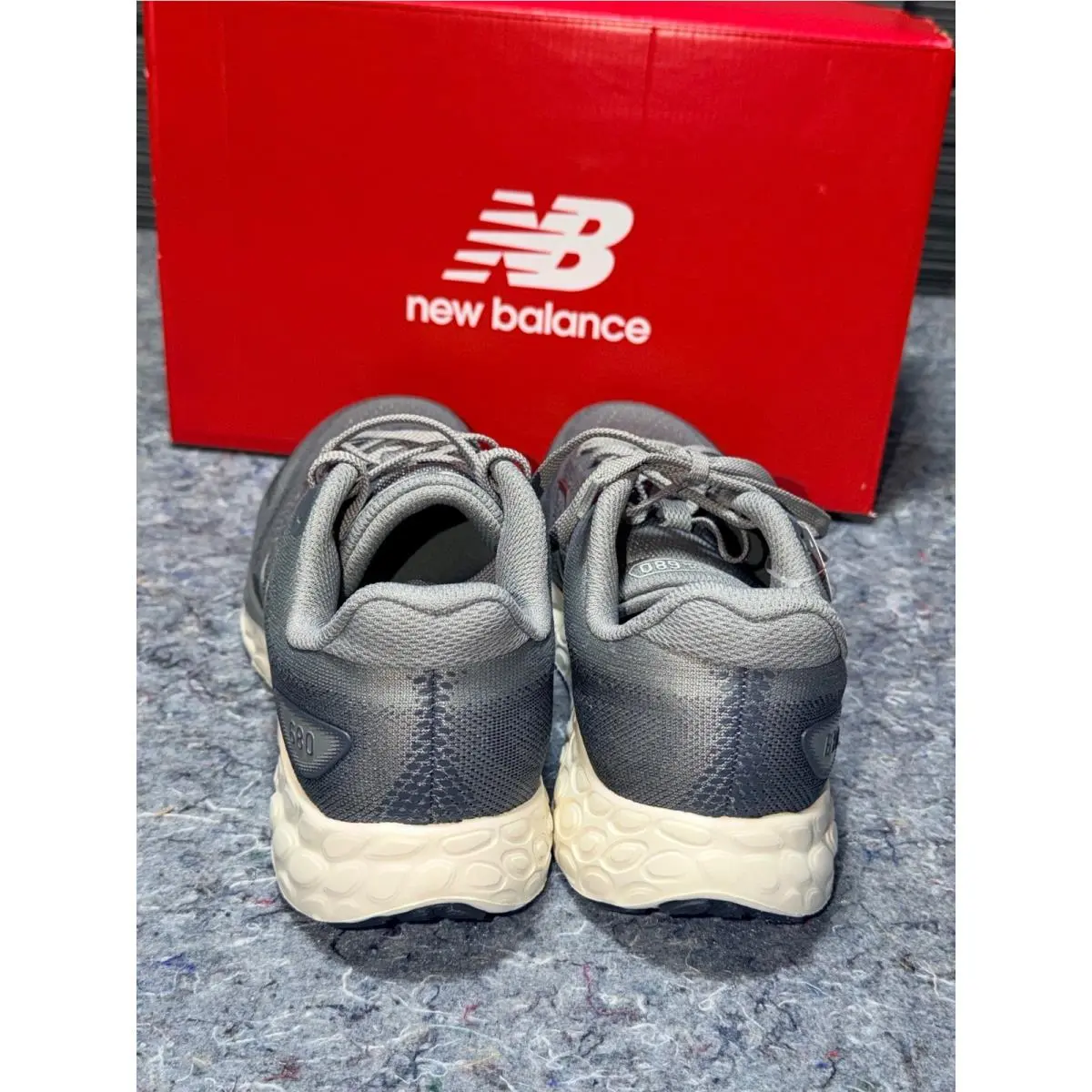 New Balance shoes - Fresh Foam 680 v8 - Fresh Foam - Gray 1