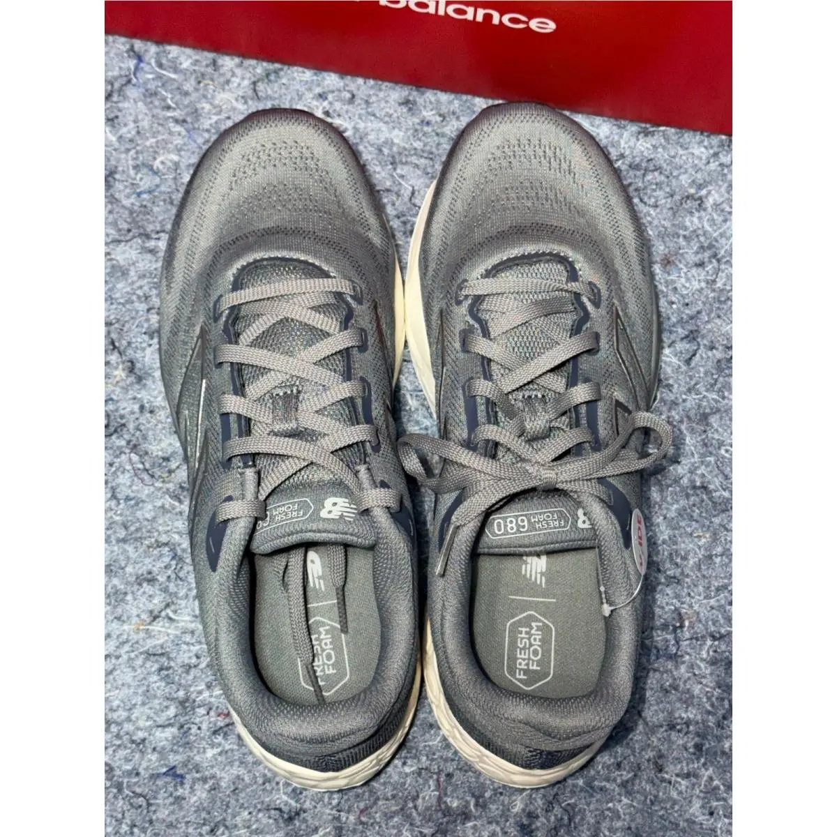 New Balance shoes - Fresh Foam 680 v8 - Fresh Foam - Gray 2