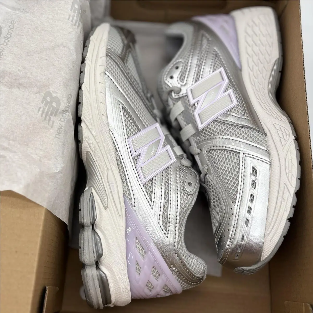 New Balance shoes - New Balance GC1906CX - Silver 6