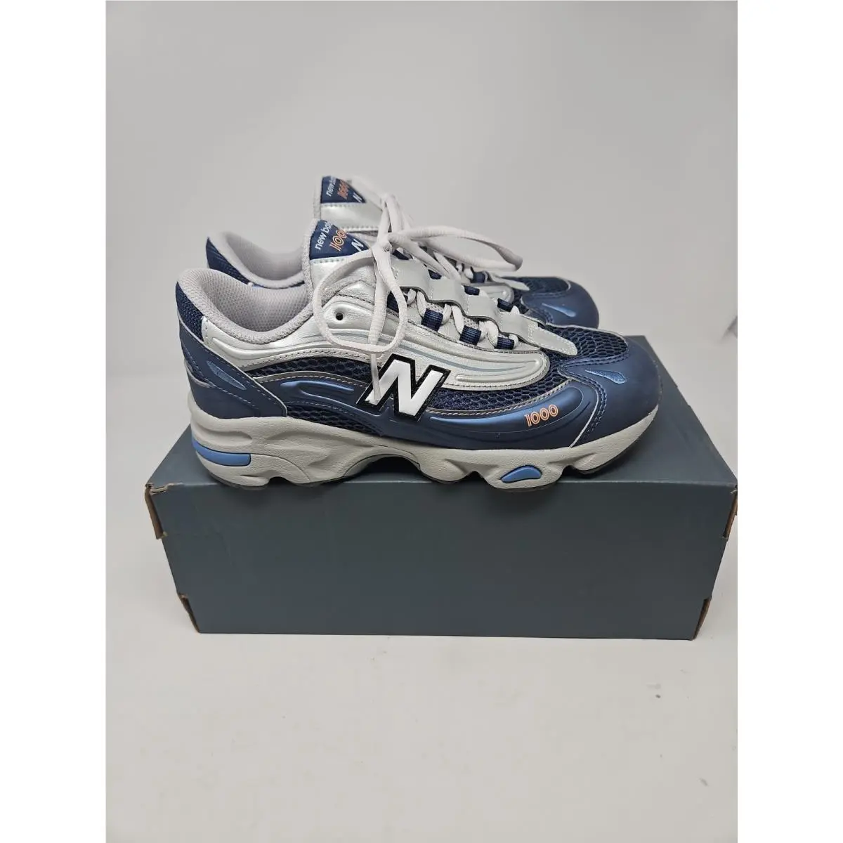 New Balance shoes - New Balance 1000 - Blue 1