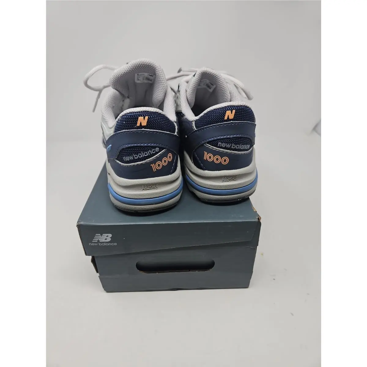 New Balance shoes - New Balance 1000 - Blue 2