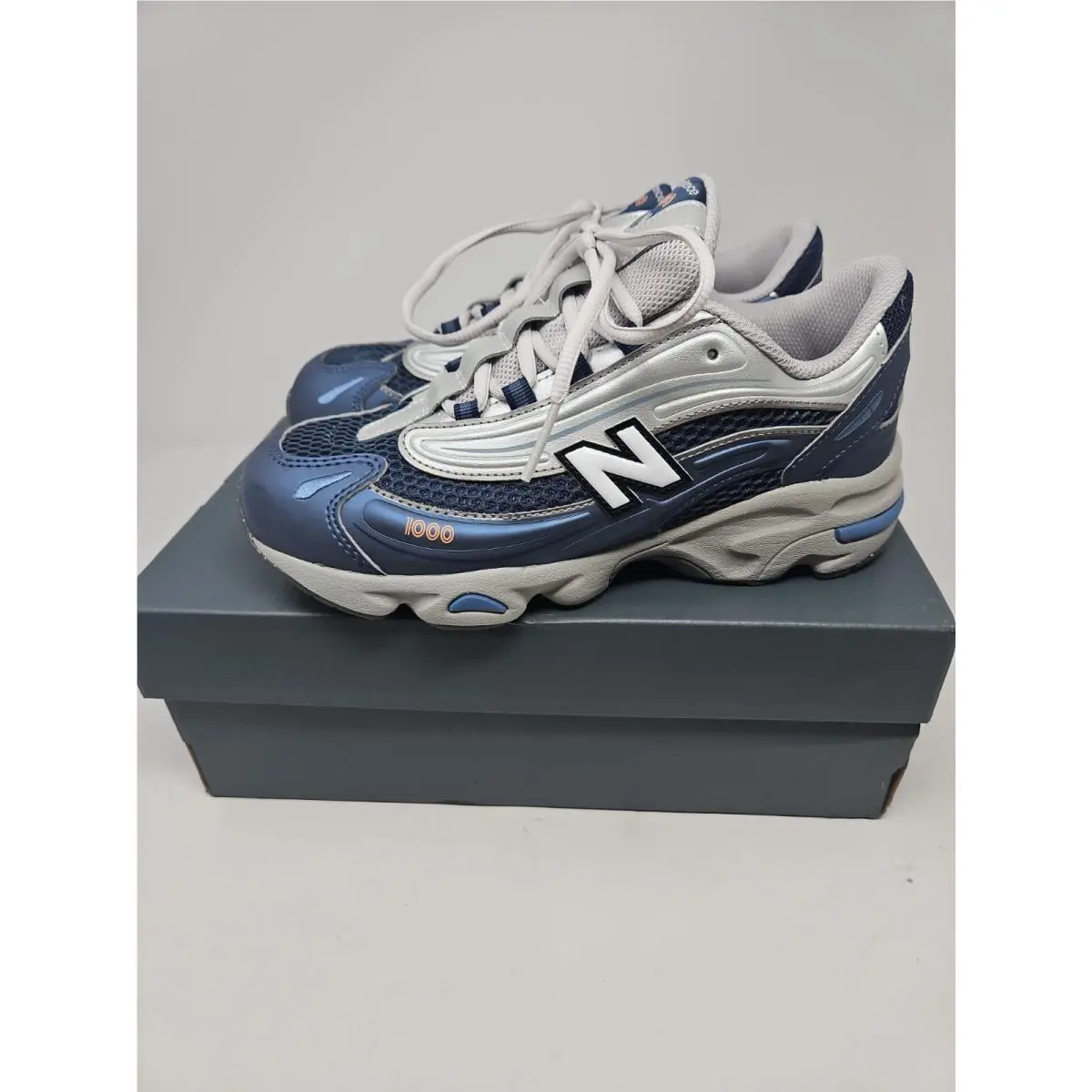 New Balance shoes - New Balance 1000 - Blue 3