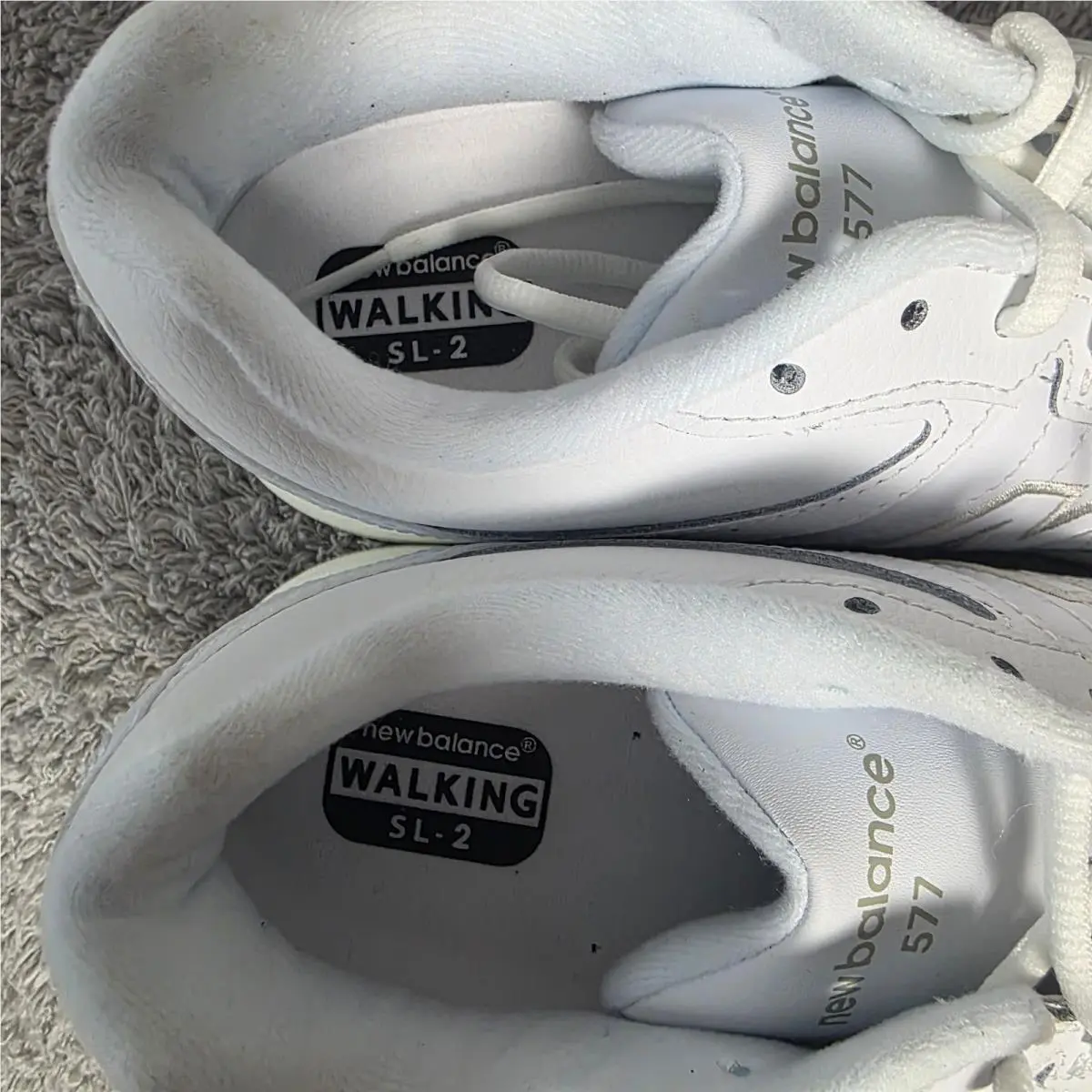 New Balance shoes - New Balance 577 - White 2