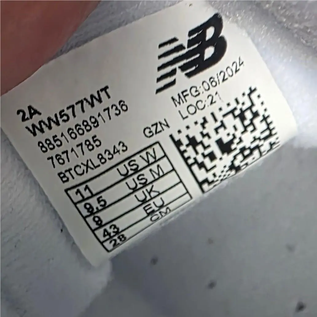 New Balance shoes - New Balance 577 - White 5