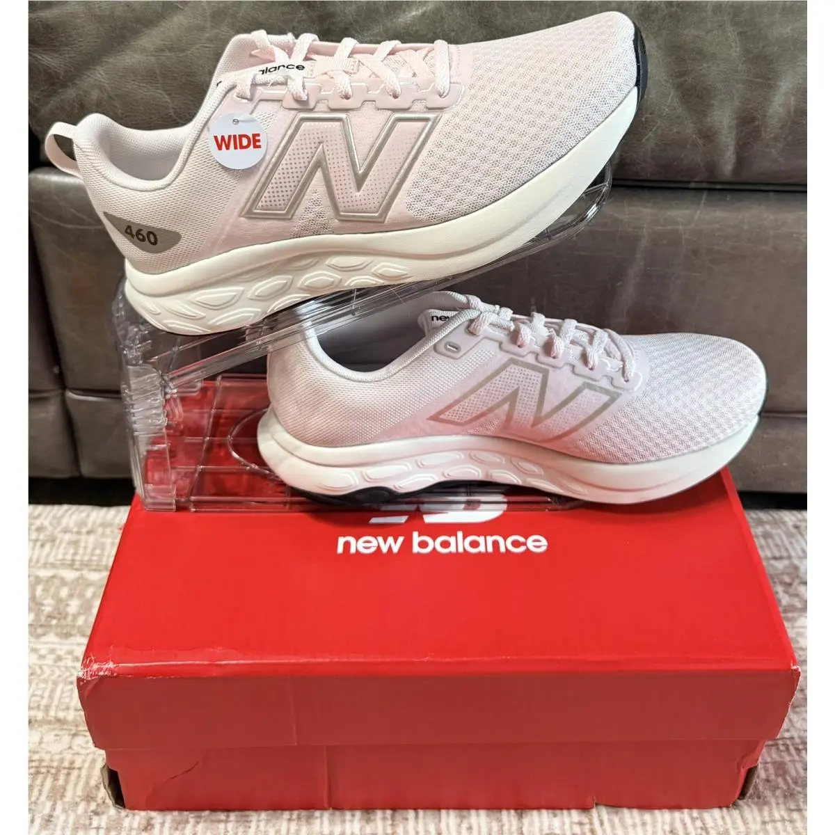 New Balance shoes - New Balance 460v4 - W4609WL - Pink, Gray 0