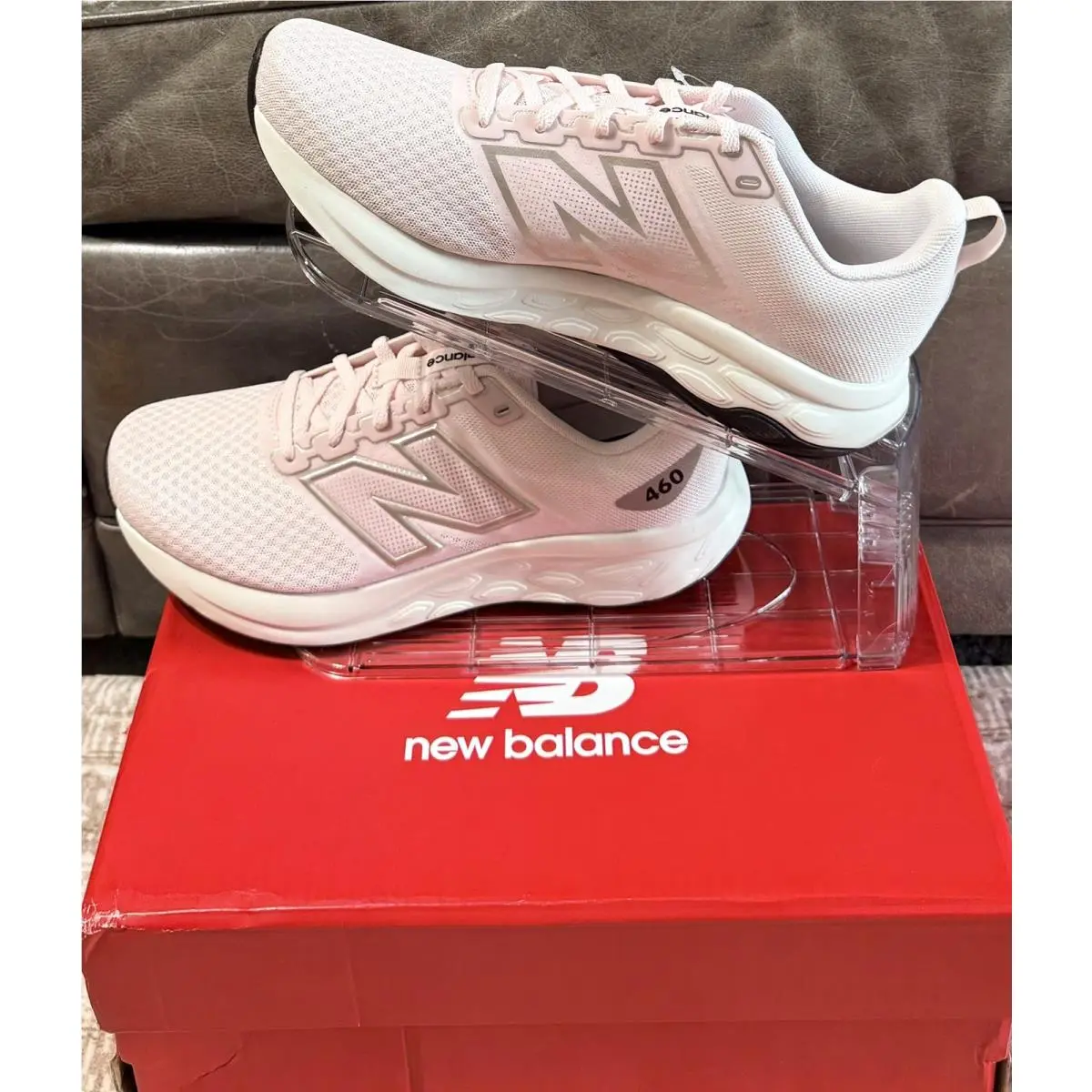 New Balance shoes - New Balance 460v4 - W4609WL - Pink, Gray 1