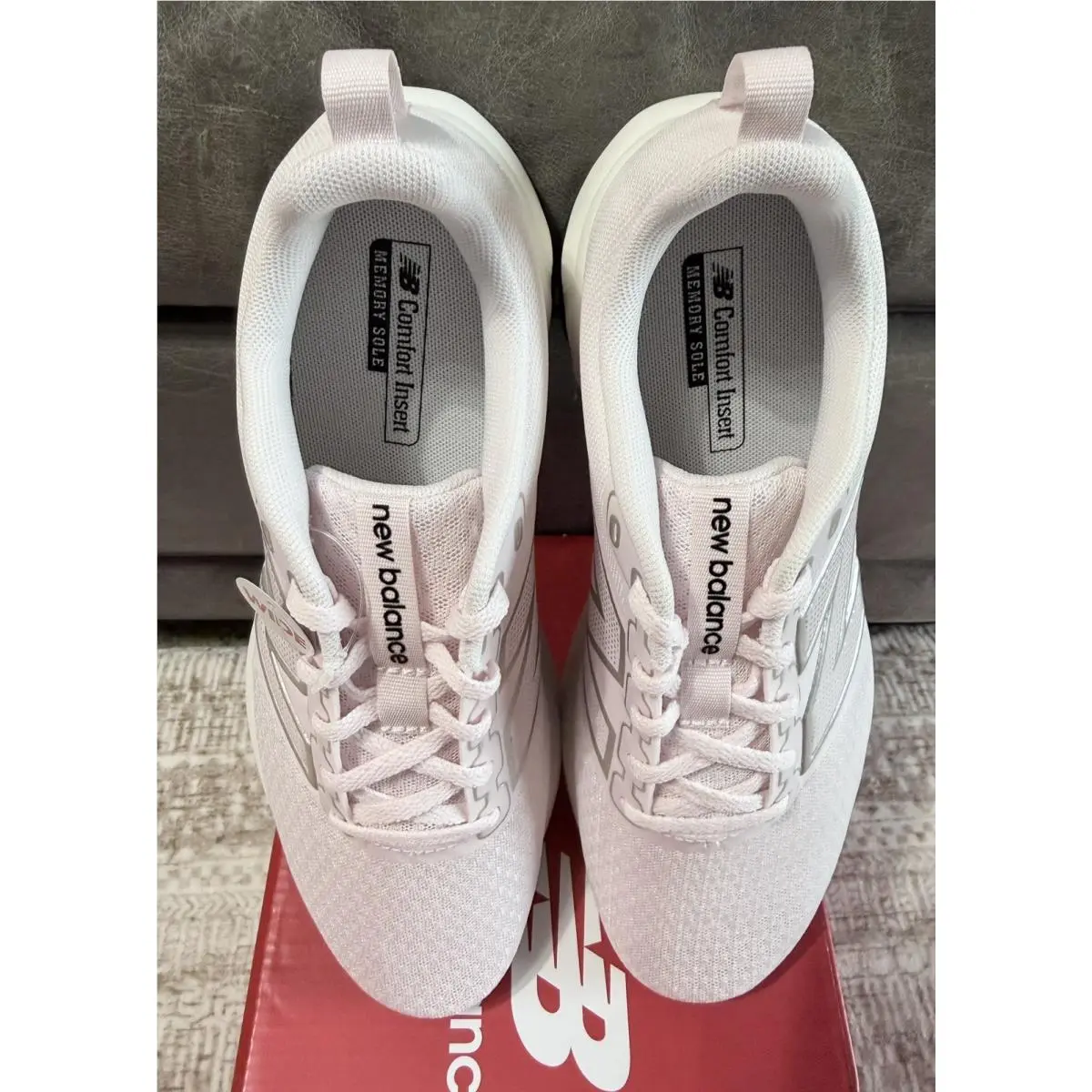 New Balance shoes - New Balance 460v4 - W4609WL - Pink, Gray 3