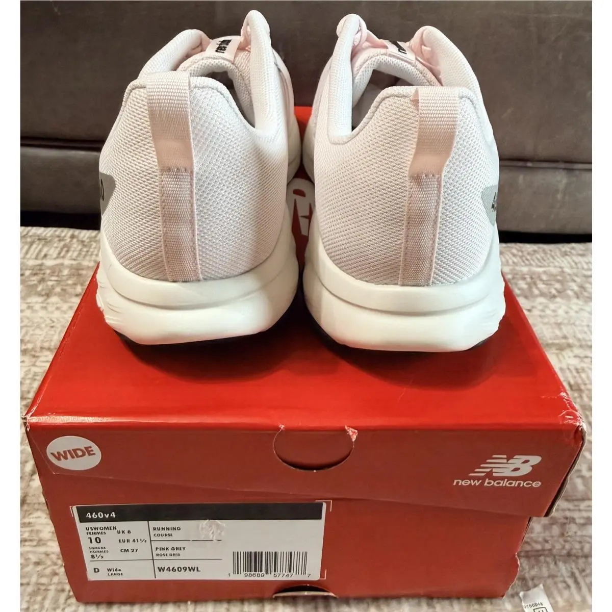 New Balance shoes - New Balance 460v4 - W4609WL - Pink, Gray 5