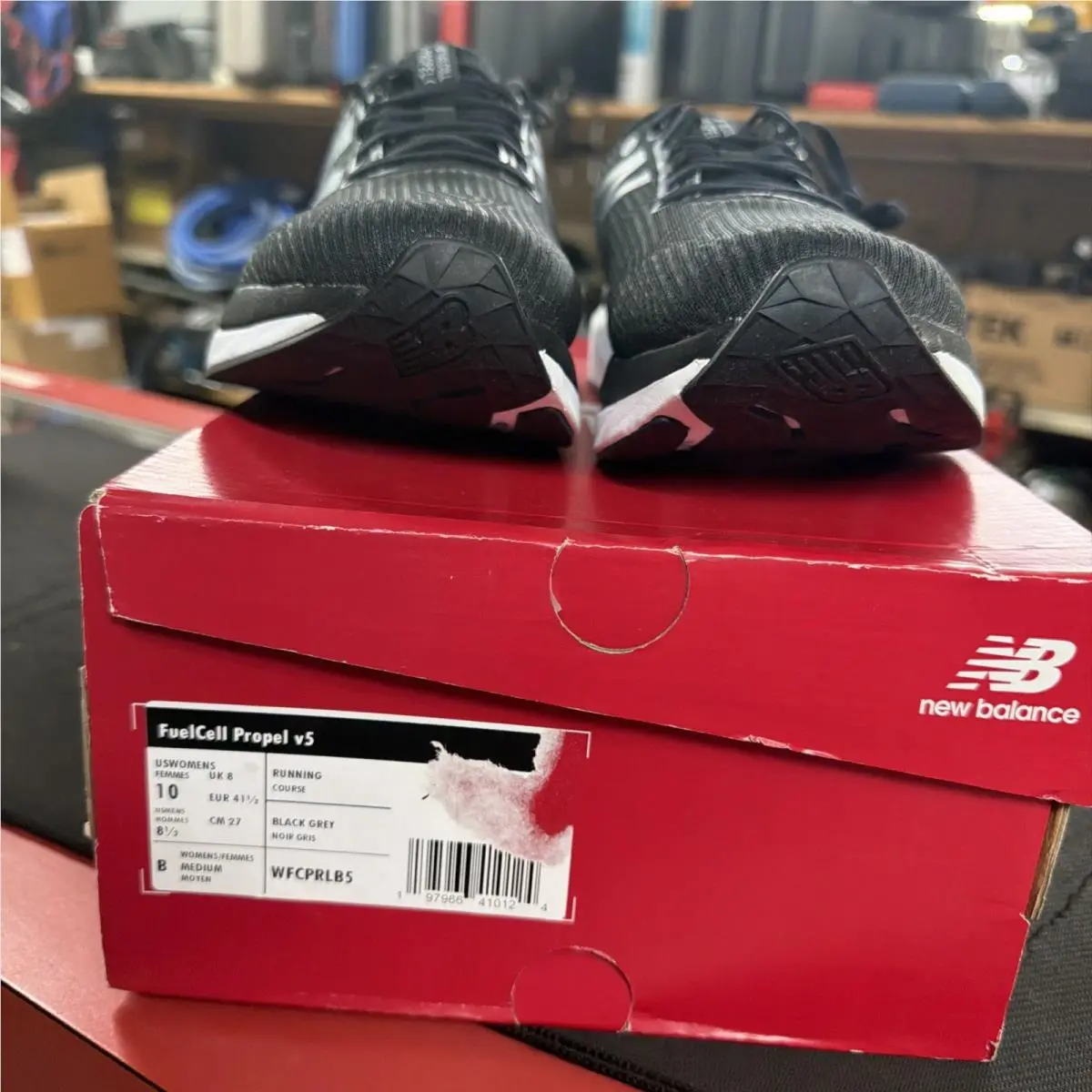 New Balance shoes - New Balance FuelCell Propel - FuelCell Propel - Black (UPC: 197966410124) 0
