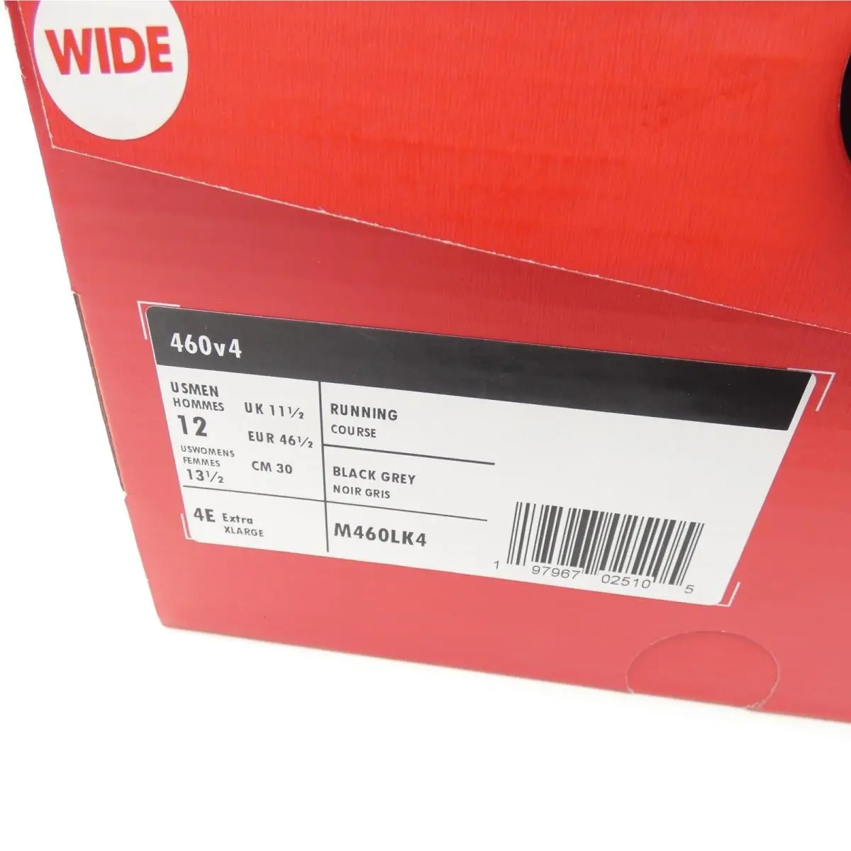 New Balance shoes - 460v4 - 460v4 - Black 4