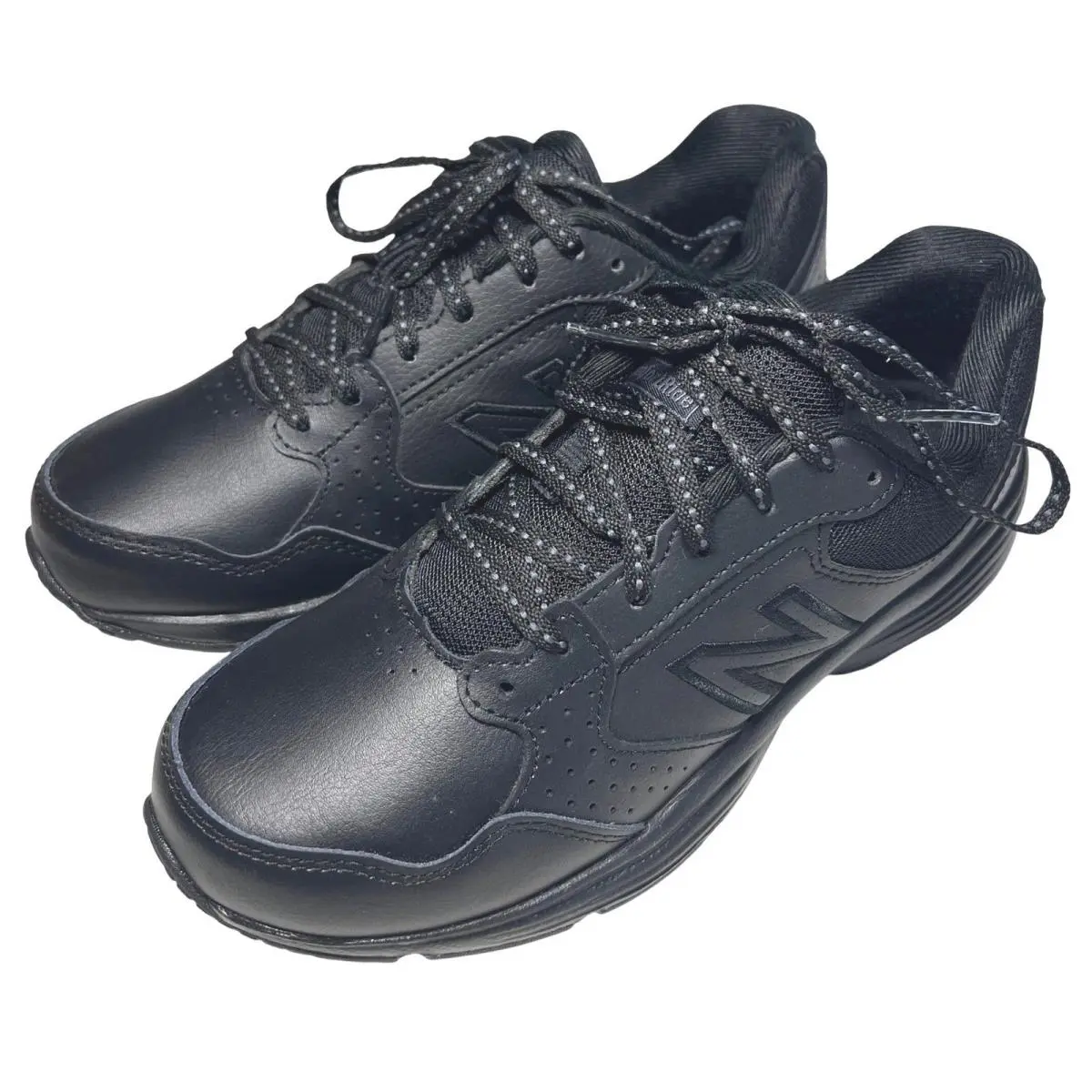 New Balance 411 Walking Shoes Womens 6.5 Black Wide 2020 WA411LK1 Sneaker New