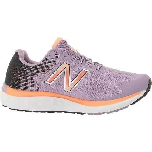 New Balance Fresh Foam 680 V7 Running Shoes Womens 5 Wide Purple Black