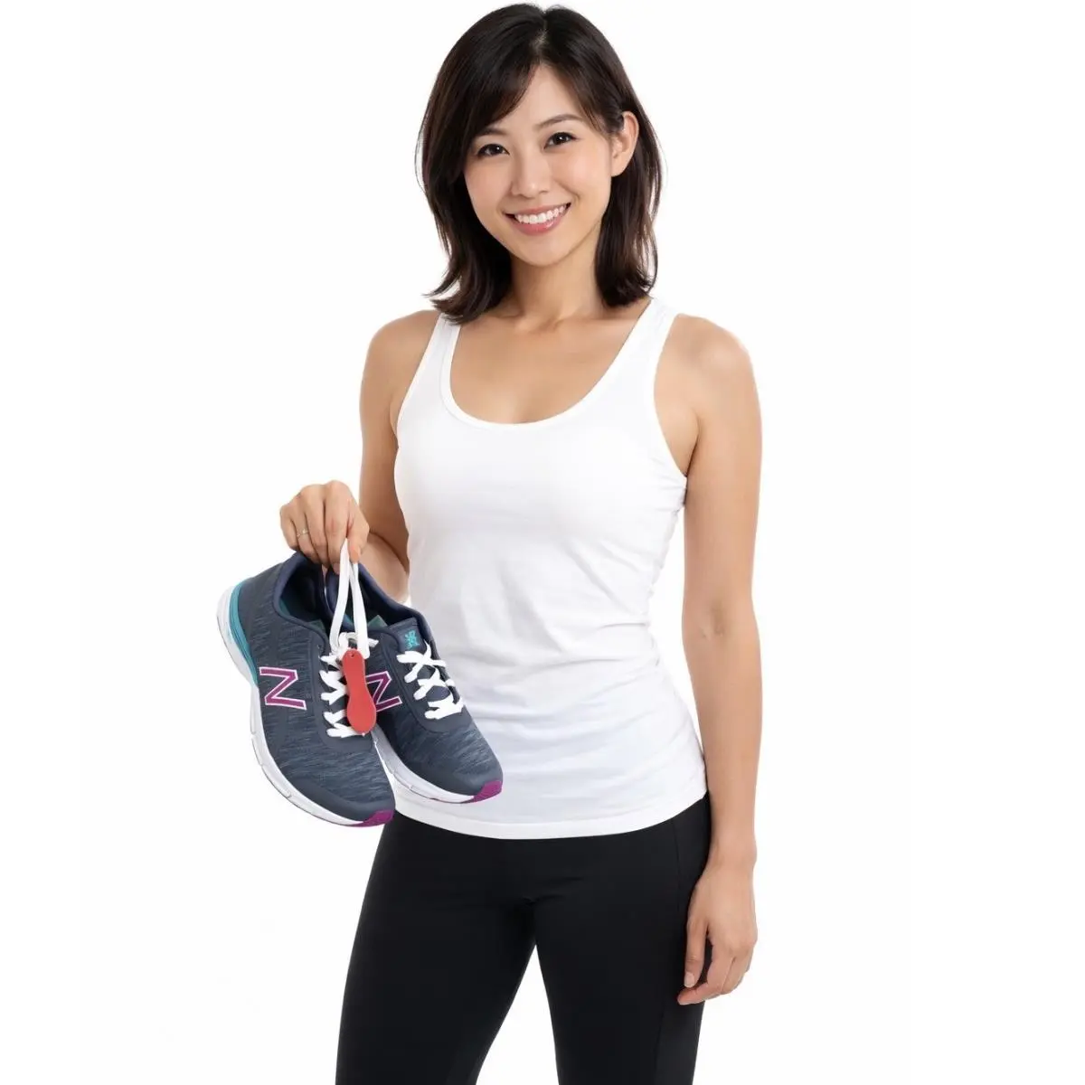 New Balance 711 Training Shoes Grey Navy Pink Cush Sneakers Athleisure 40-02