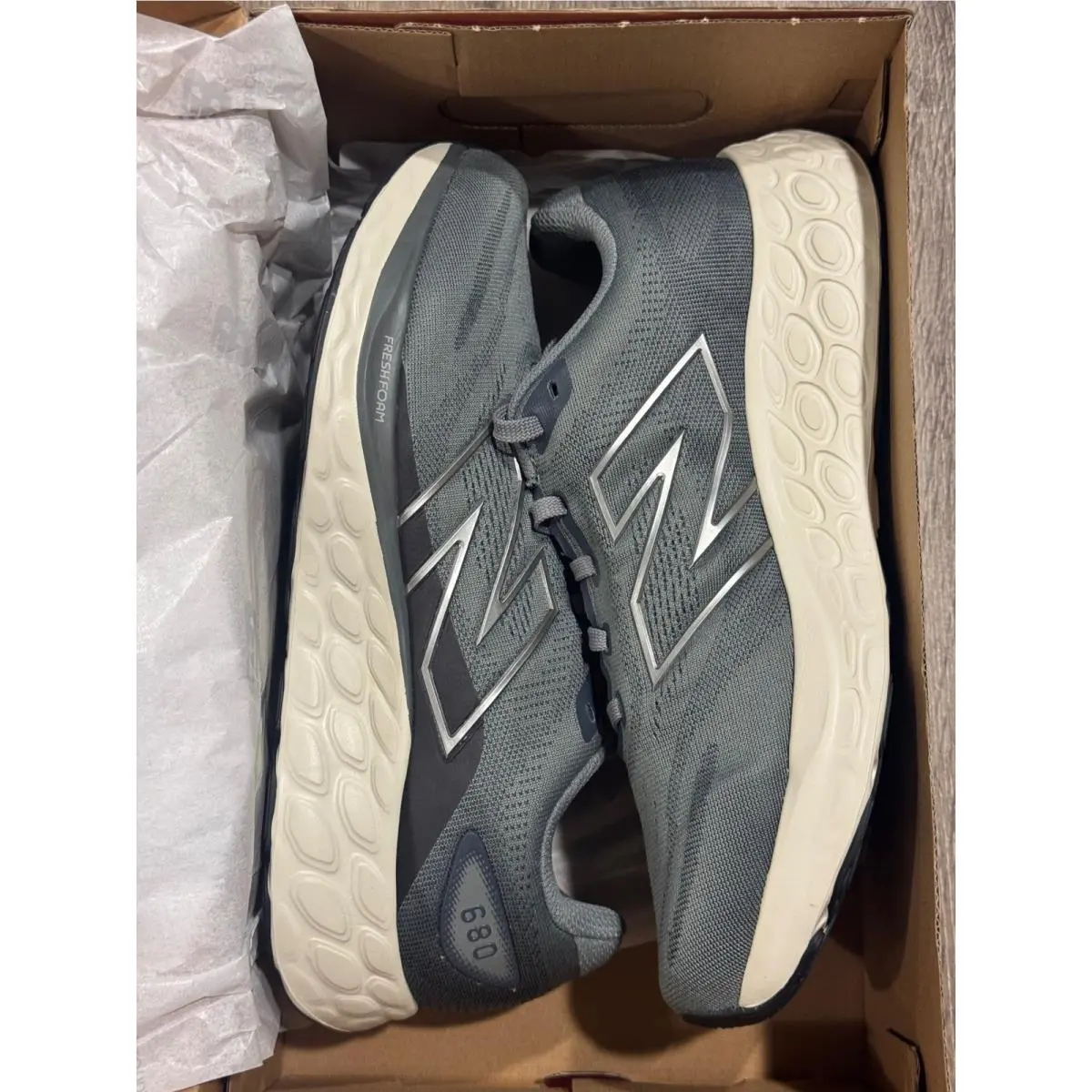 New Balance shoes - New Balance 680 v8 - Gray 1