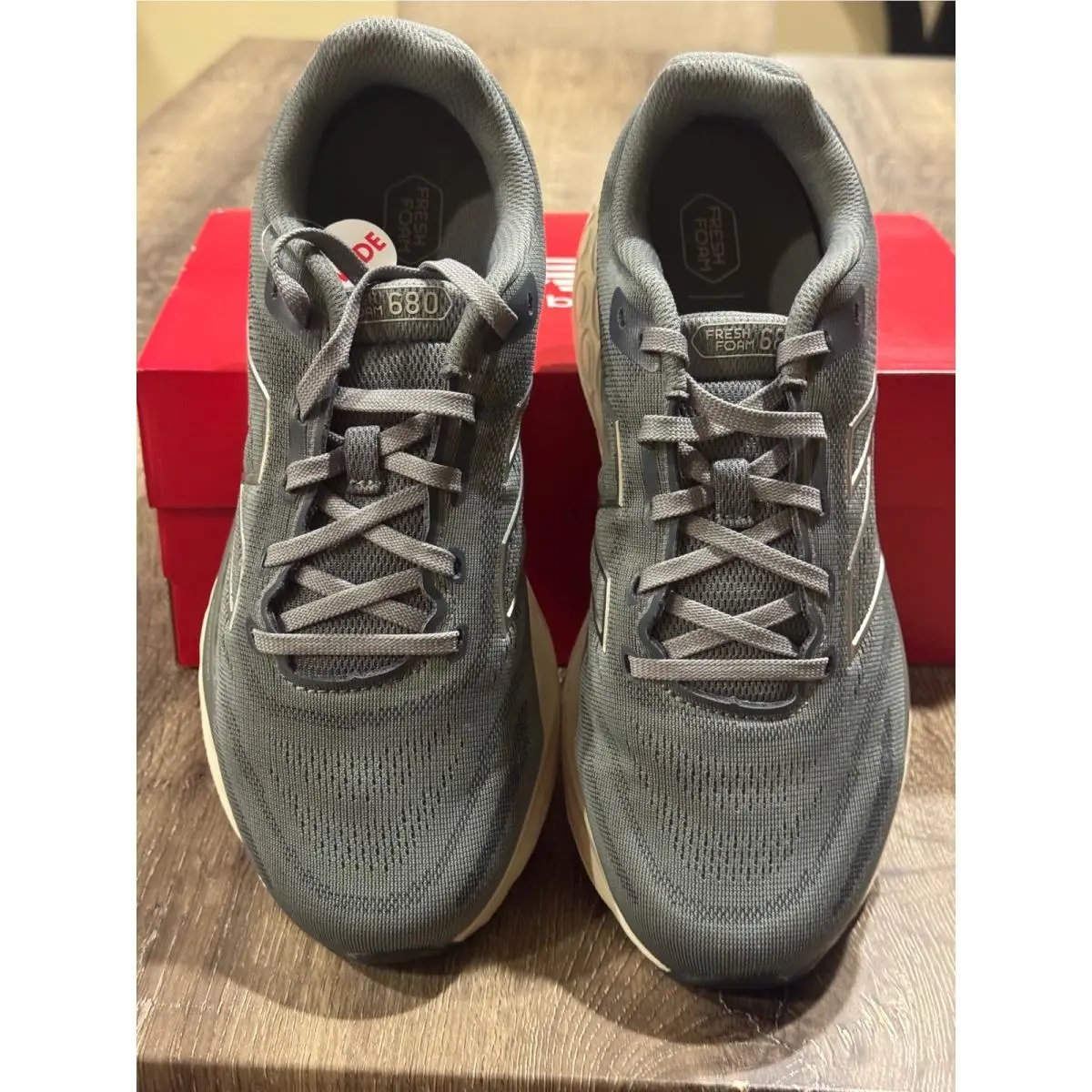 New Balance shoes - New Balance 680 v8 - Gray 2