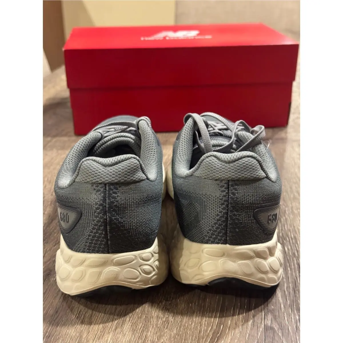 New Balance shoes - New Balance 680 v8 - Gray 4