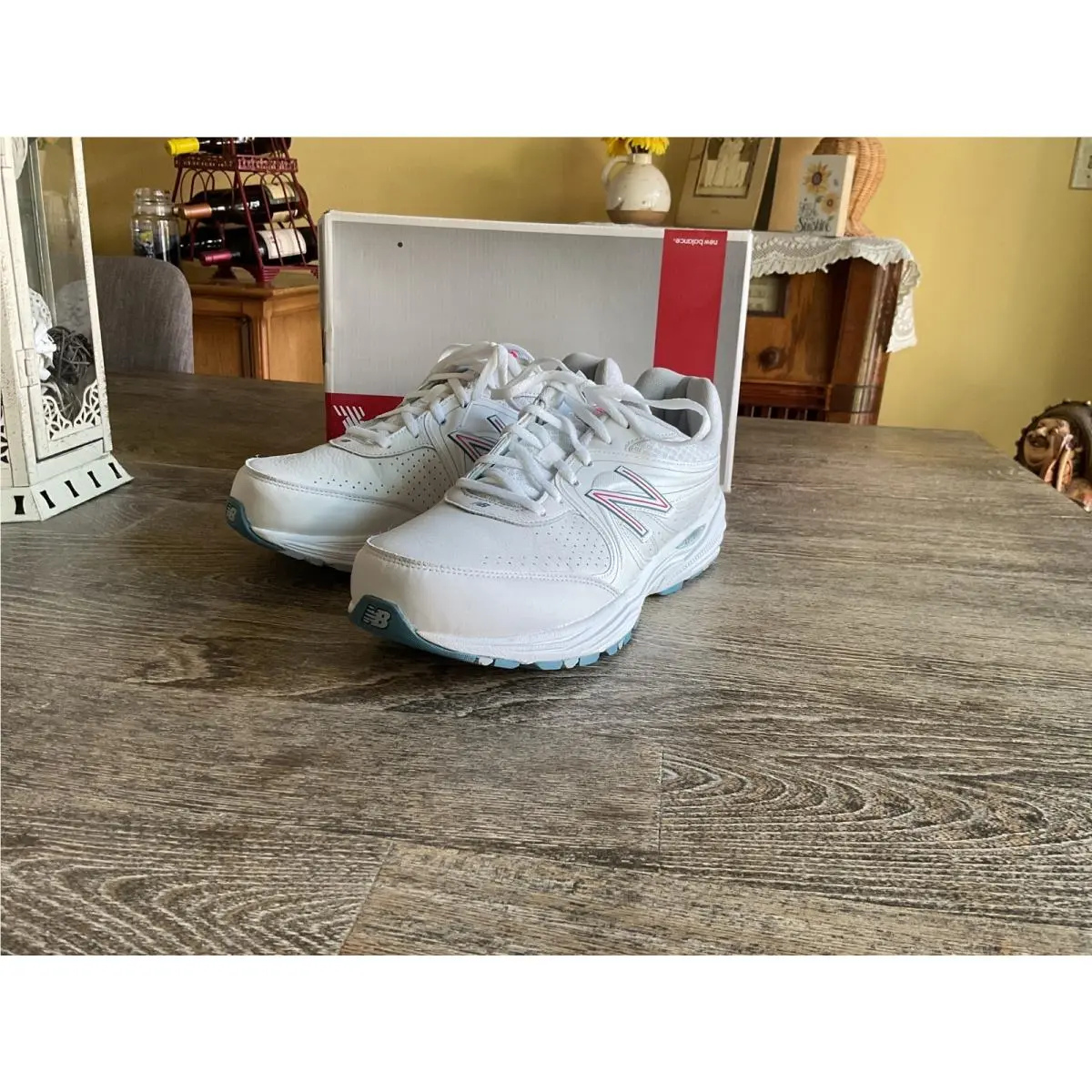 New Balance shoes - New Balance 840 - Ww840wp - White 0
