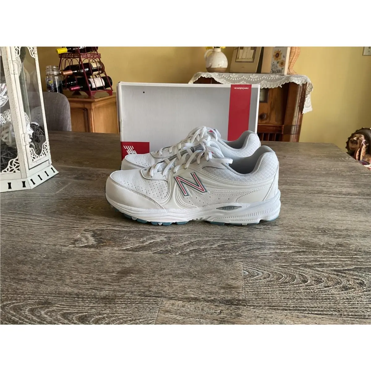 New Balance shoes - New Balance 840 - Ww840wp - White 3