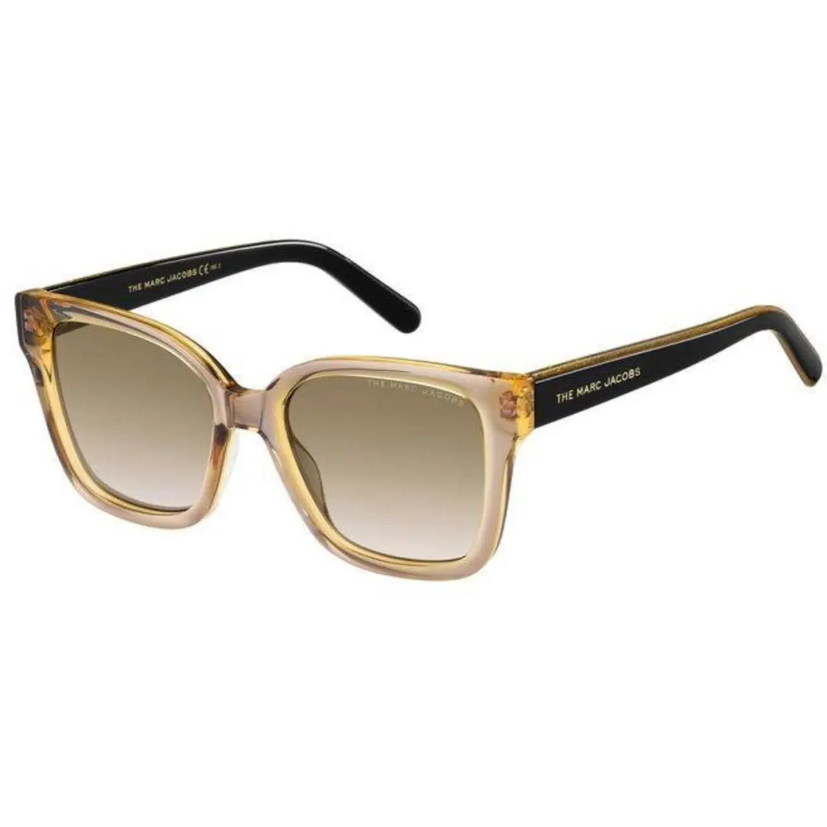 458 /S 9qha Ha Brown Shaded Size 53 Sunglasses by Marc Jacobs
