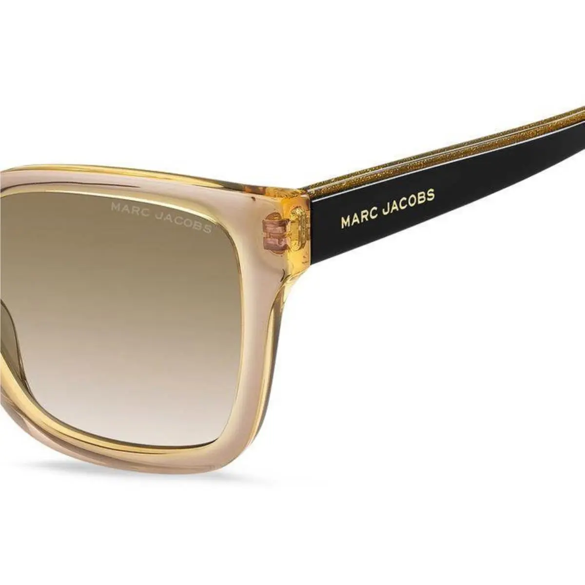 Marc Jacobs 458 /S 9qha Ha Brown Shaded Size 53 Sunglasses by Marc By Marc Jacobs