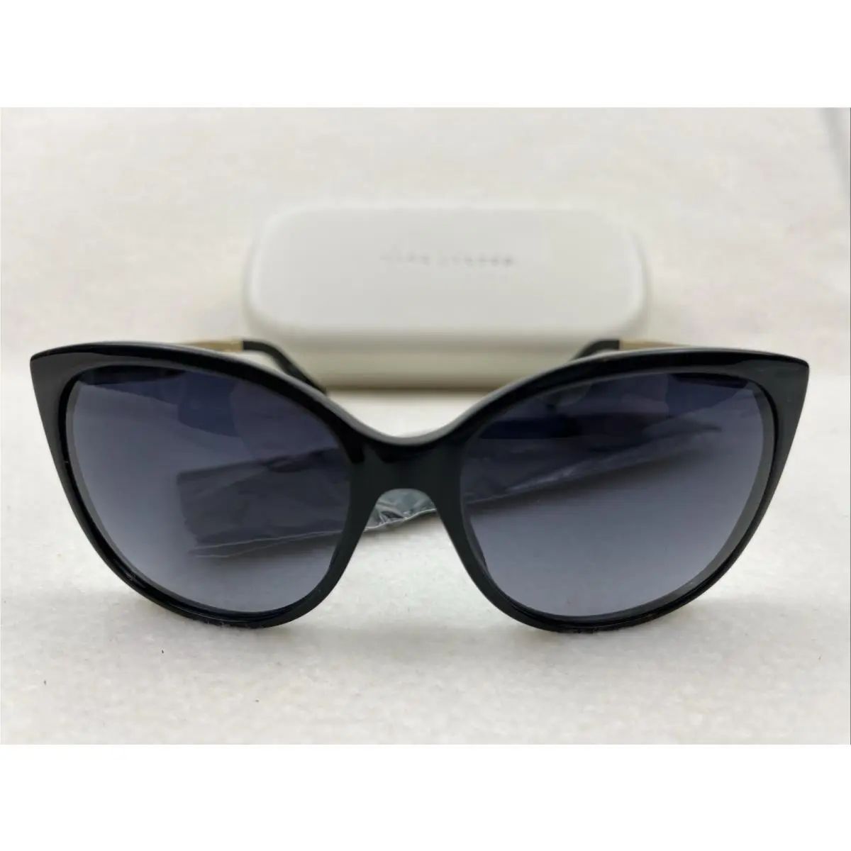Marc Jacobs Marc 203/S 8079O Black Gold Sunglasses 56 17 135 V - W/case
