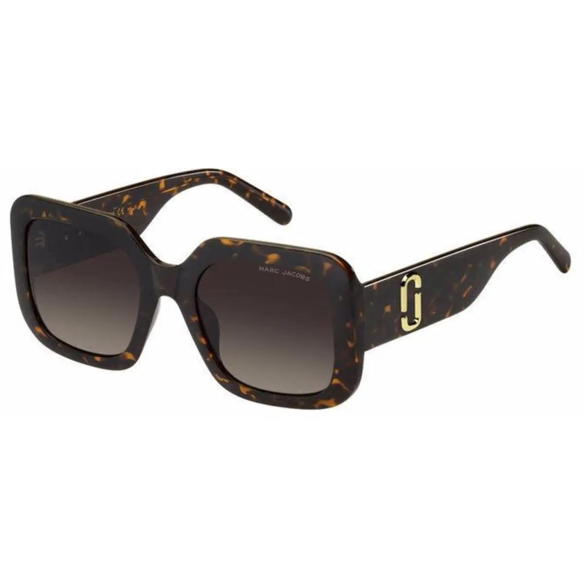 647 /S 86ha Ha Brown Shaded Size 53 Sunglasses by Marc Jacobs