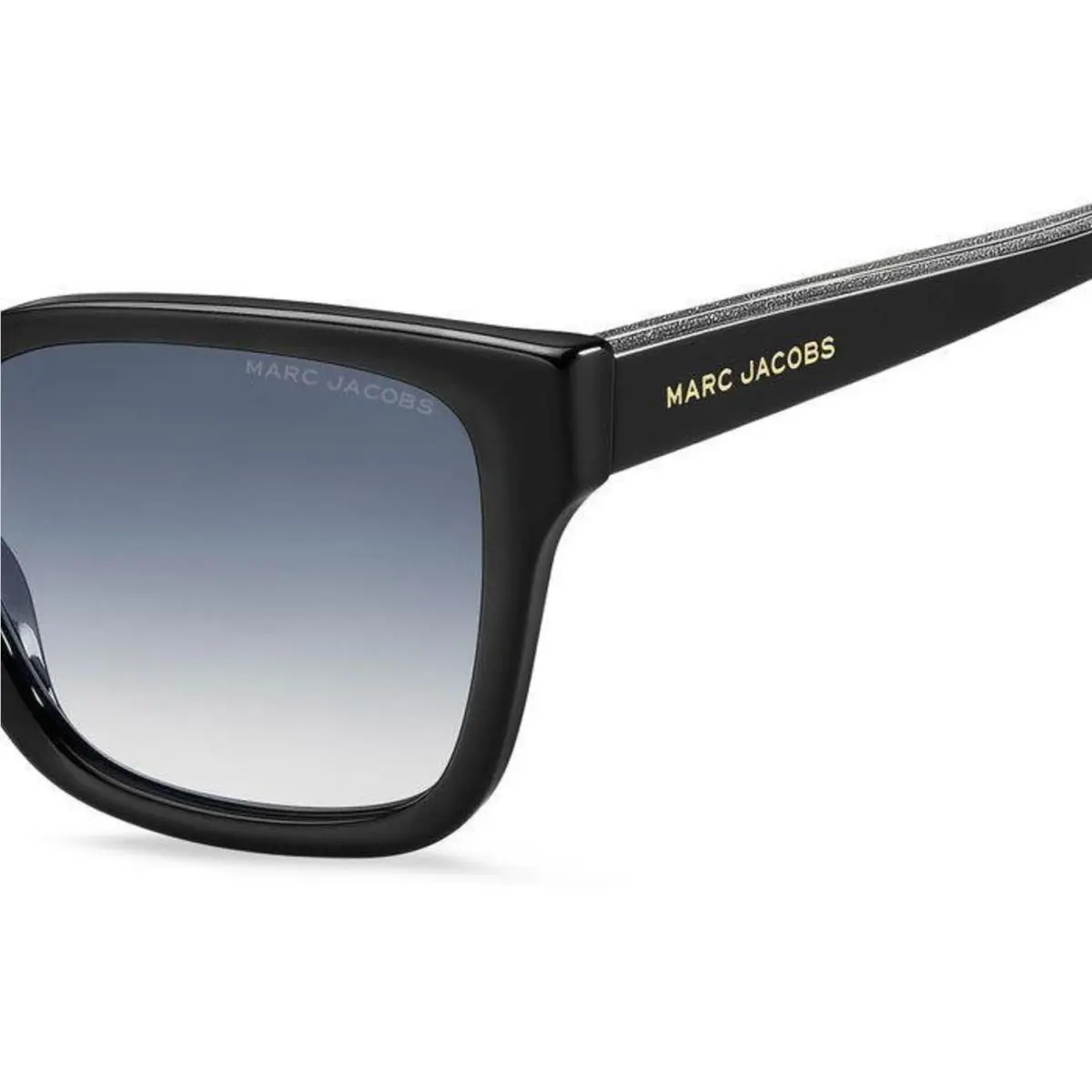 Marc Jacobs 458 /S 079o 9o Dark Grey Shaded Size 53 Sunglasses by Marc By Marc Jacobs