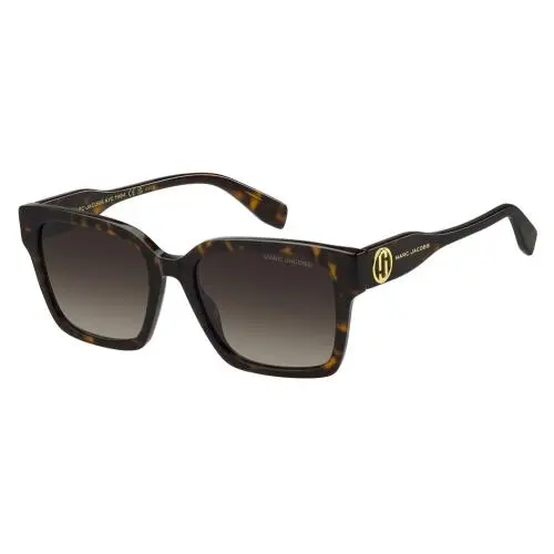 Marc Jacobs 814 /S 86ha Ha Brown Shaded Size 53 Sunglasses