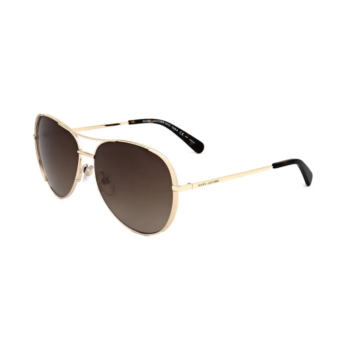 Marc Jacobs Women`s 59mm Gold Havana Sunglasses MARC686S-006J-HA