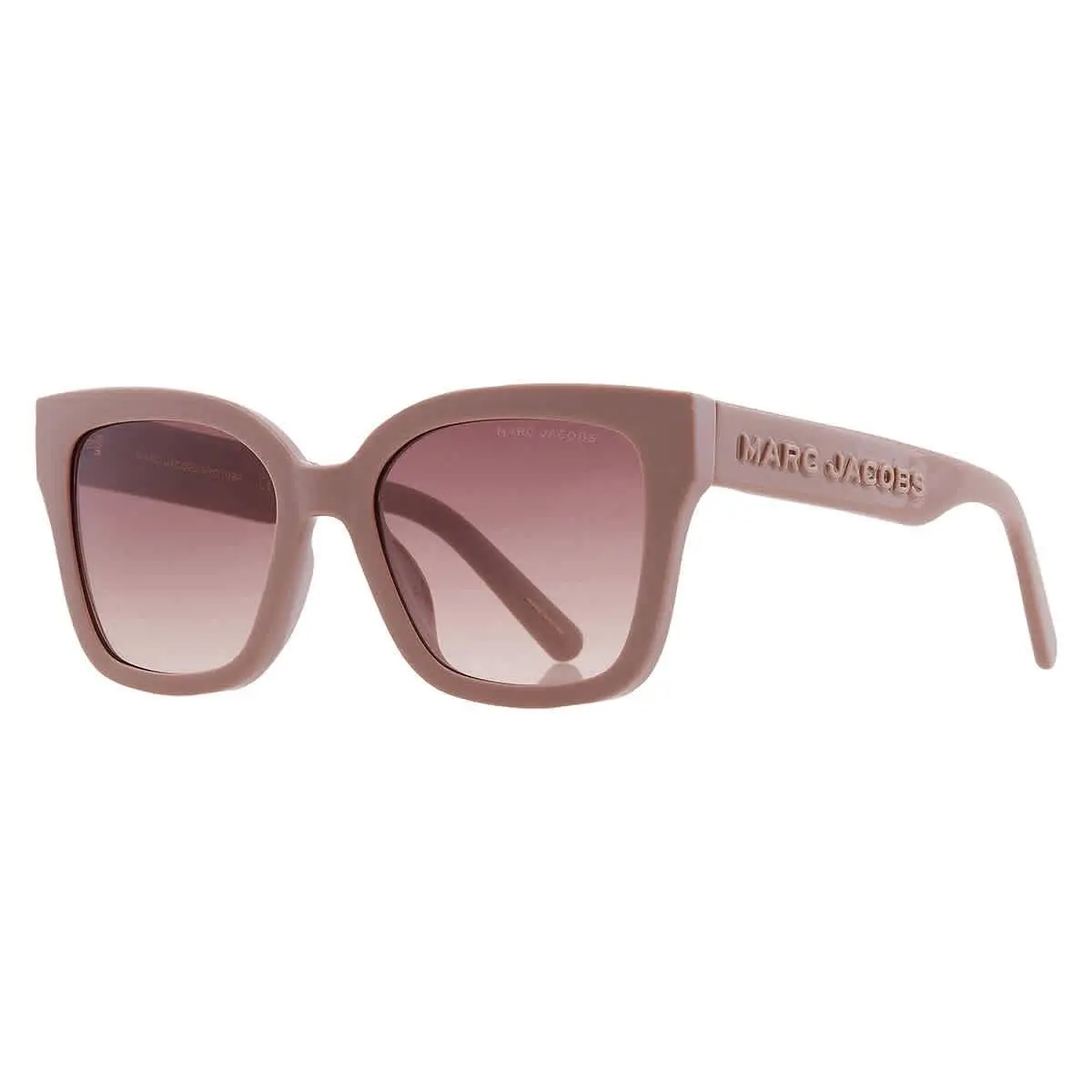 Marc Jacobs Brown Gradient Square Ladies Sunglasses Marc 658/S 010A/HA 53