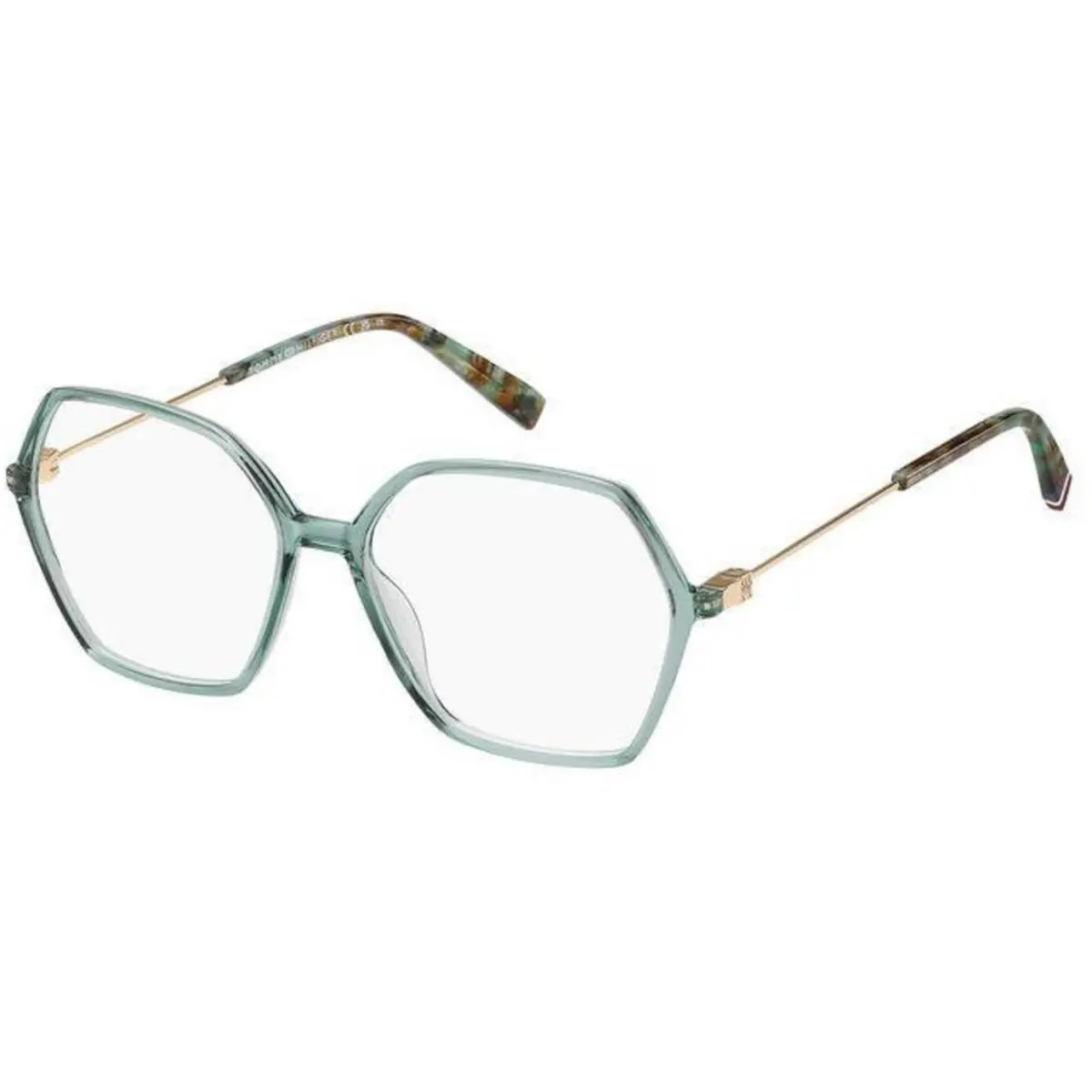 Tommy Hilfiger TH 2059 Green 1ED Size 55 Eyeglasses