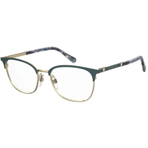 Tommy Hilfiger TH 2181 Gold / Blue Oga Size 53 Eyeglasses