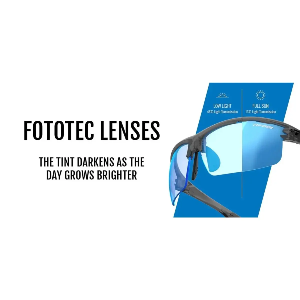 Tifosi sunglasses  - Frame: Blackout 3 Lens, Lens: Multicolor 14