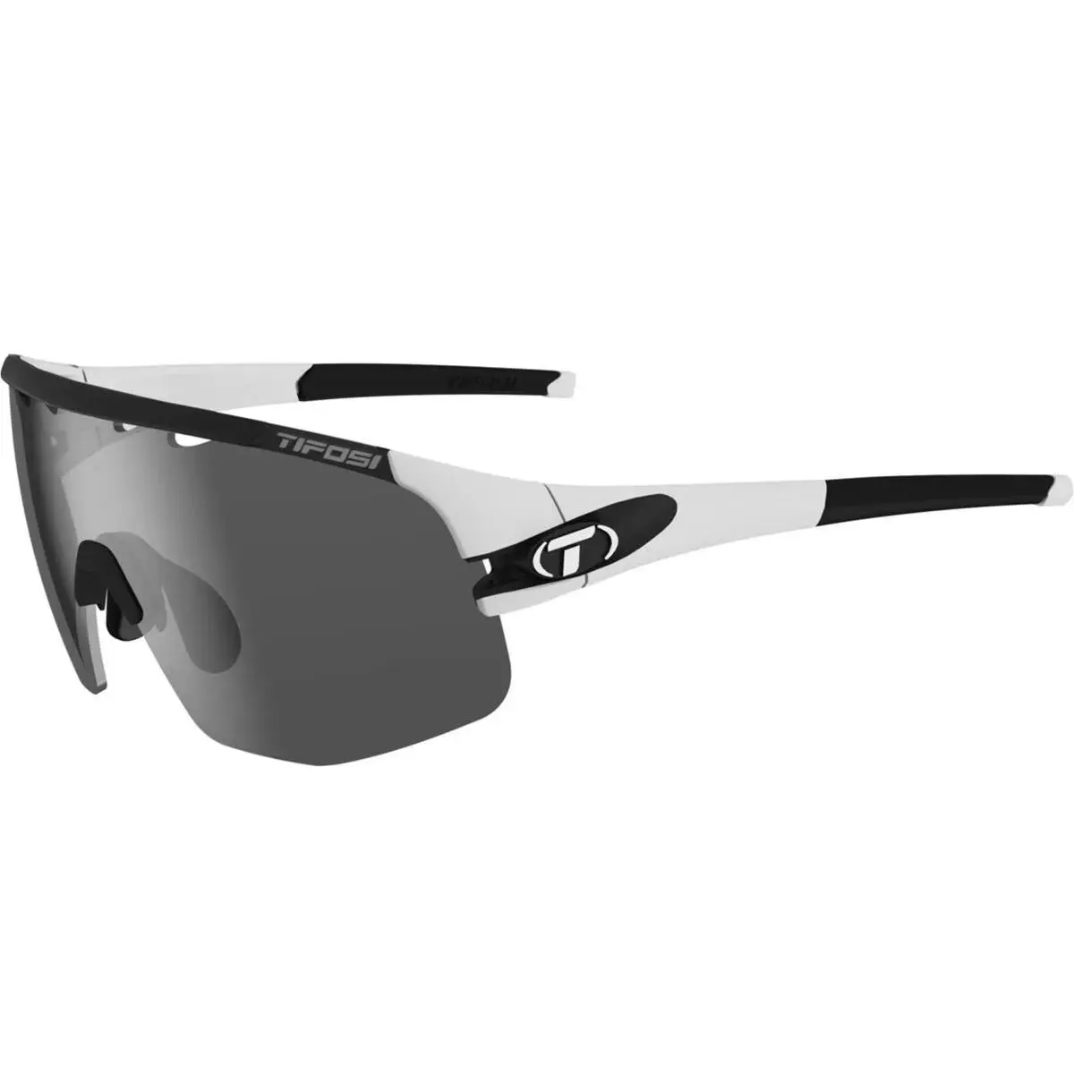 Optics Sledge Lite Sunglasses Matte White/Interchangeable Lenses by Tifosi