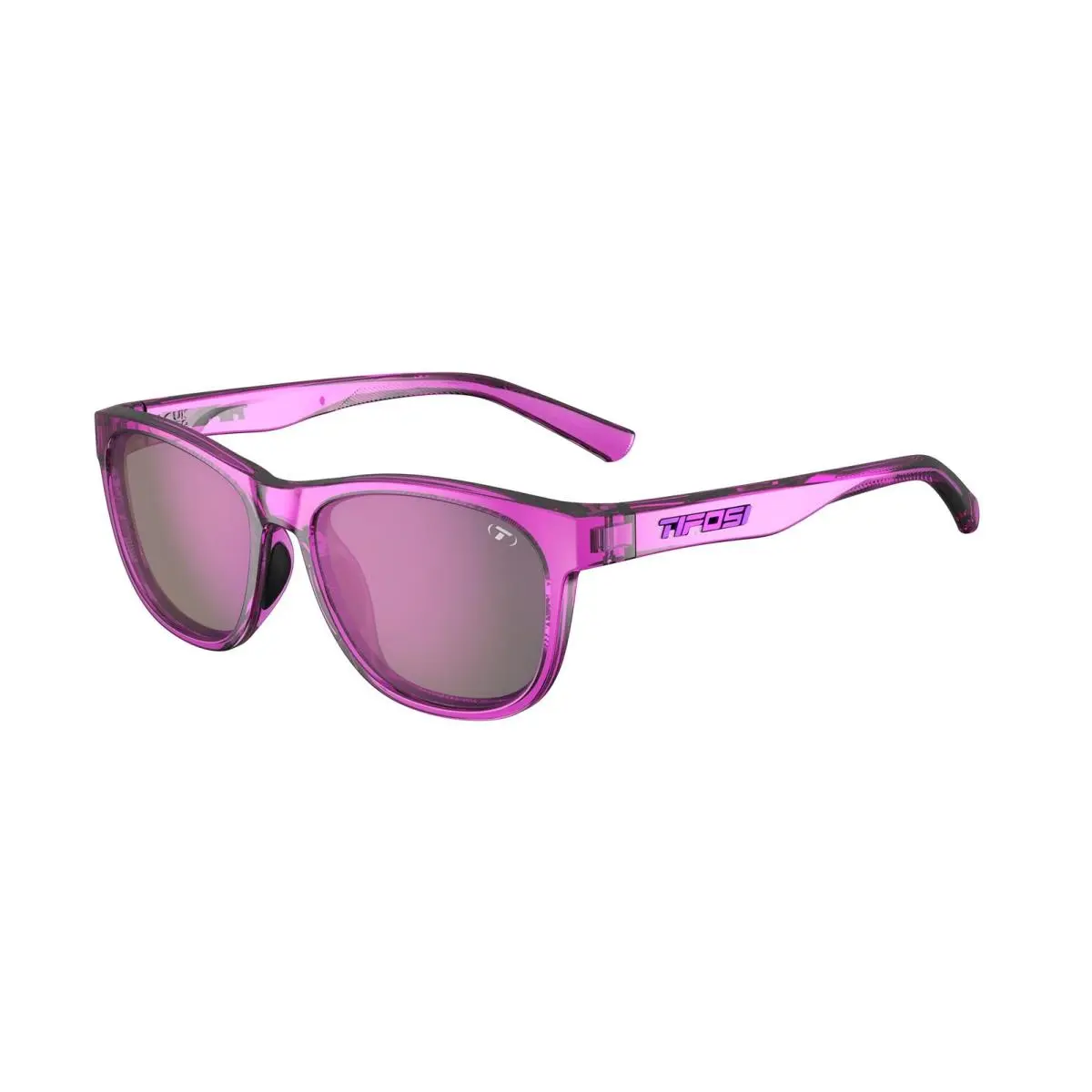 Swank Sunglasses Purple Punch/purple Mirror with AR by Tifosi