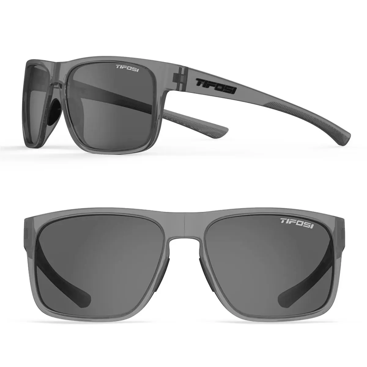 Tifosi Optics Swick Sunglasses - Satin Vapor/Smoke, Lens: Satin Vapor/Smoke