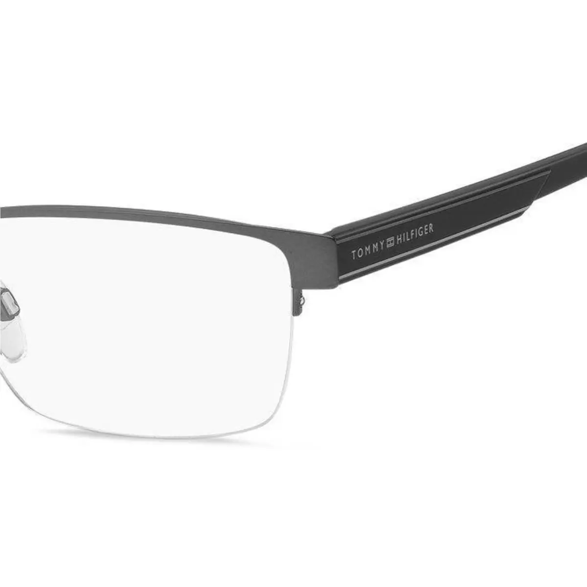 Tommy Hilfiger TH 1996 Grey R80 Size 53 Eyeglasses