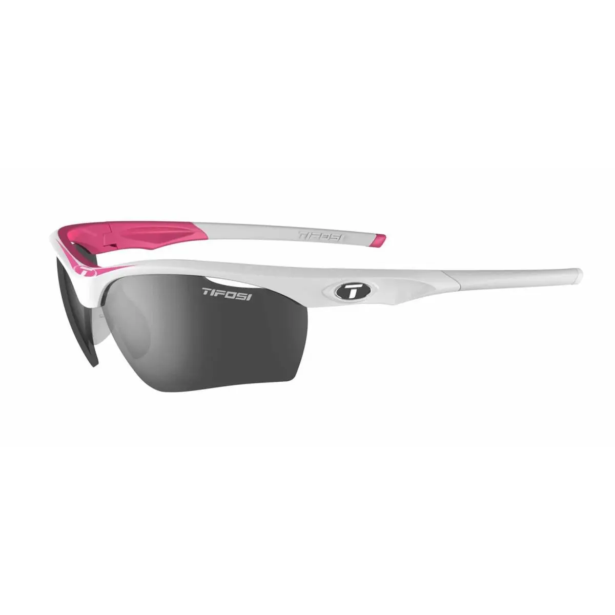 Vero Sunglasses Race Pink Smoke/ac Red/clear by Tifosi
