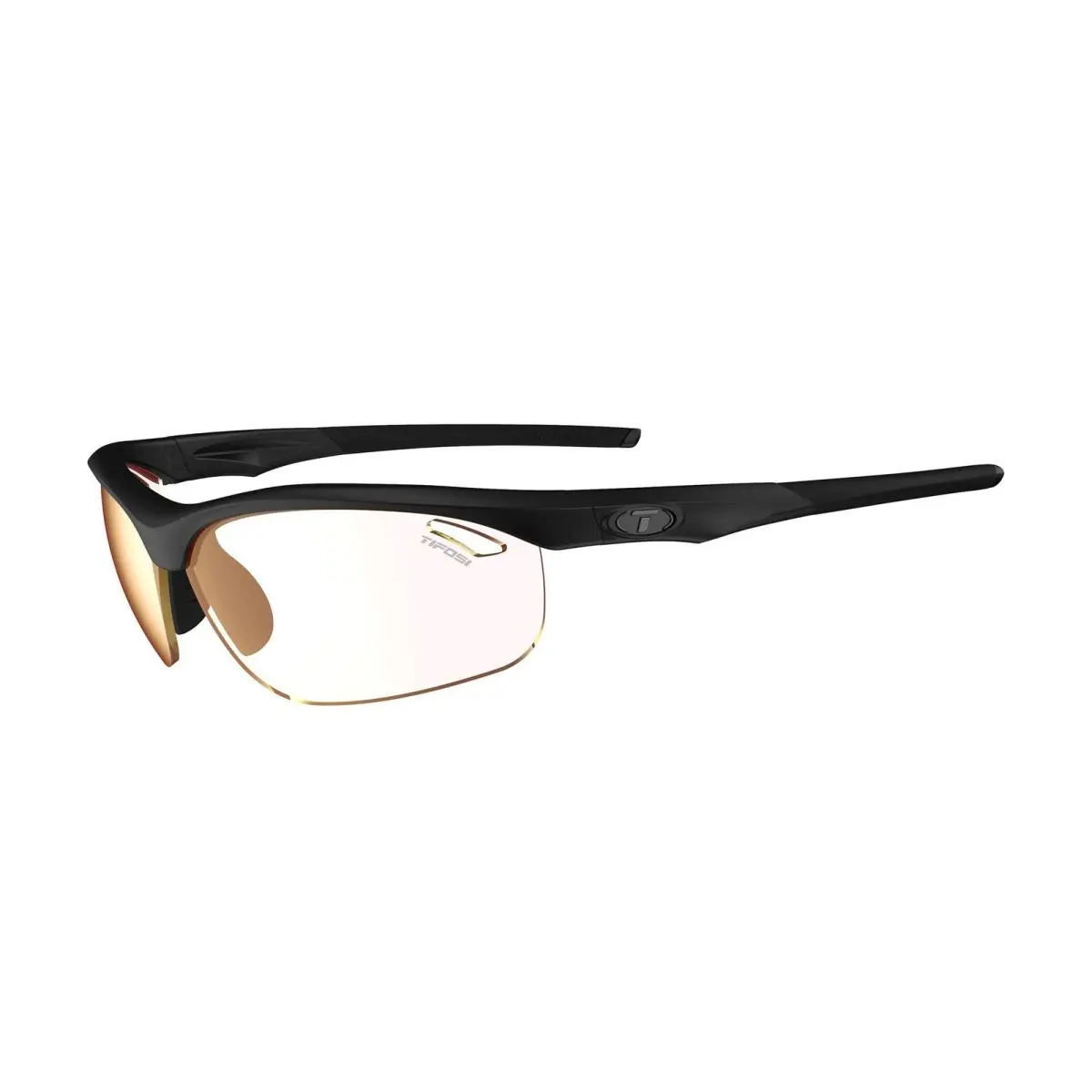 Tifosi Optics Veloce Sunglasses Blackout Clarion Red Fototec - Blackout (Clarion Red Fototec), Lens: Clarion Red Fototec