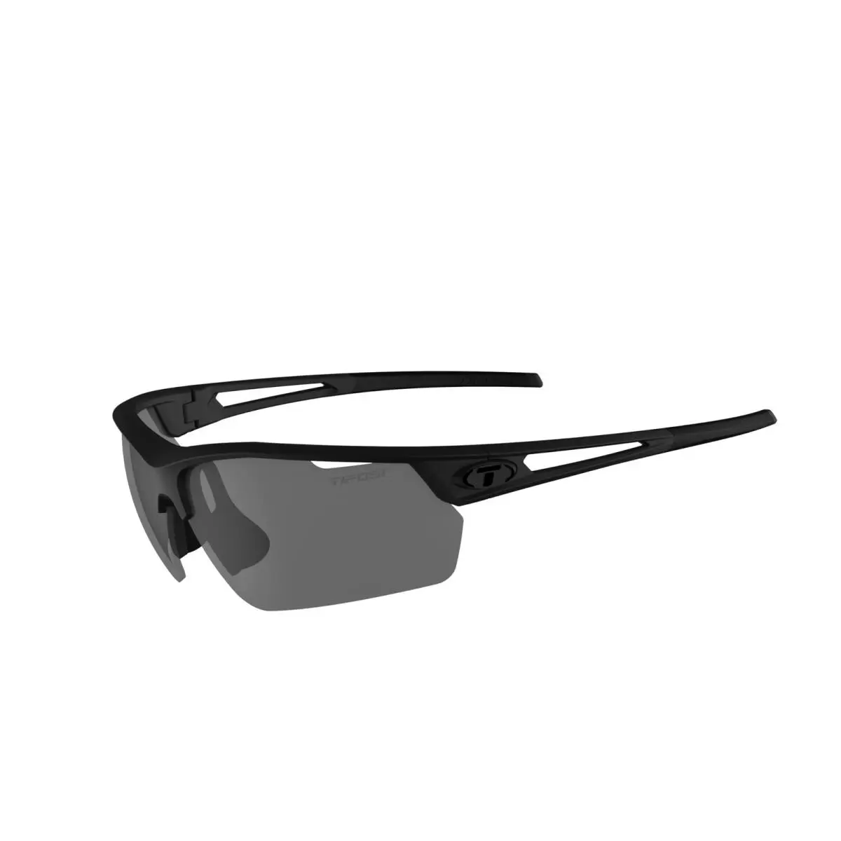Optics Navar FC Sunglasses Blackout Smoke by Tifosi