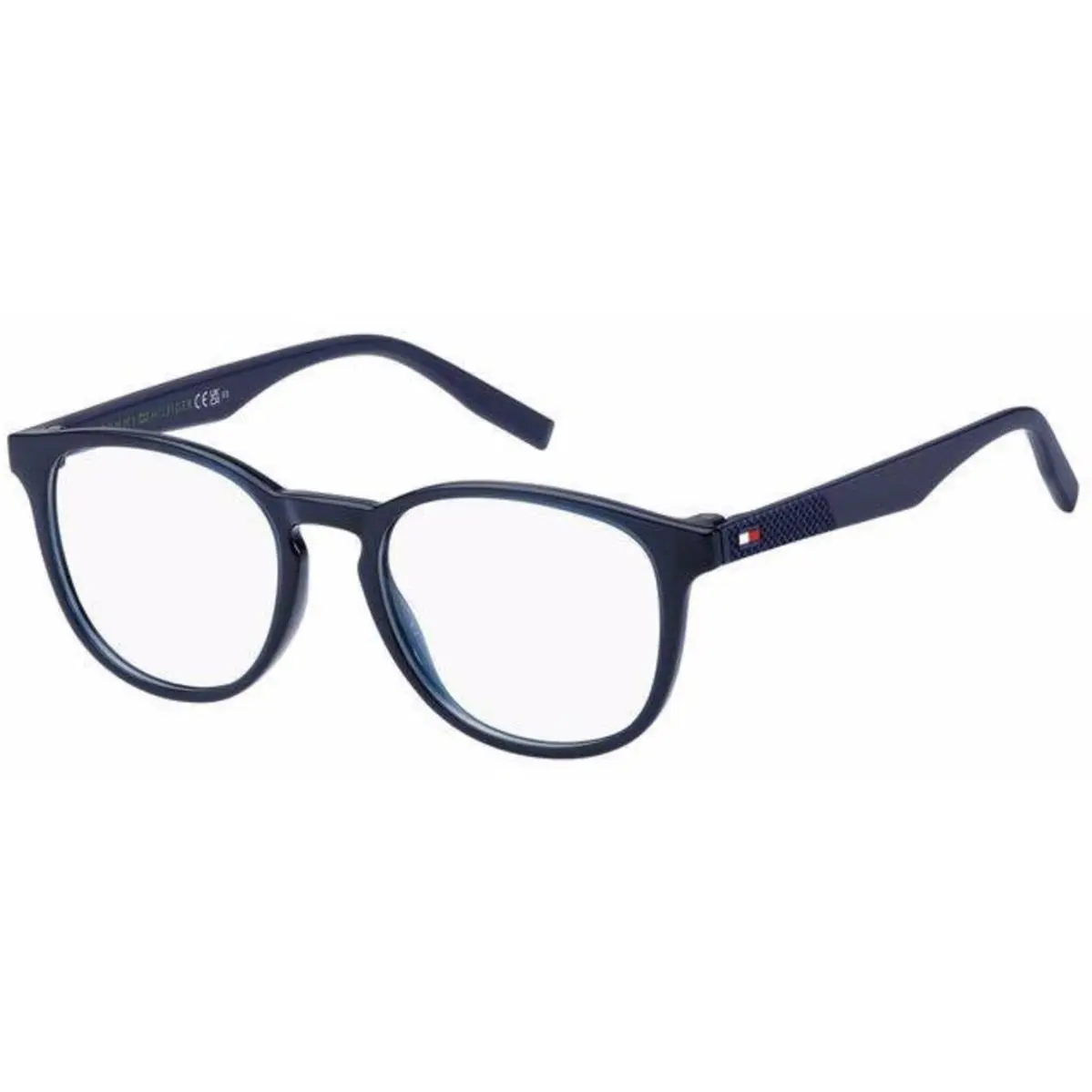 Tommy Hilfiger TH 2026 Blue Pjp Size 48 Eyeglasses