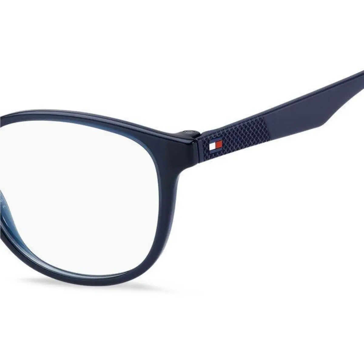 Tommy Hilfiger TH 2026 Blue Pjp Size 48 Eyeglasses