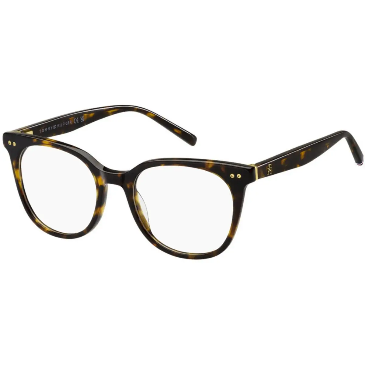 Tommy Hilfiger TH 2160 Havana Brown 086 Size 50 Eyeglasses