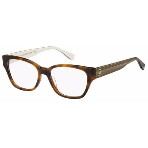 Tommy Hilfiger TH 2001 Havana Brown 05L Size 52 Eyeglasses