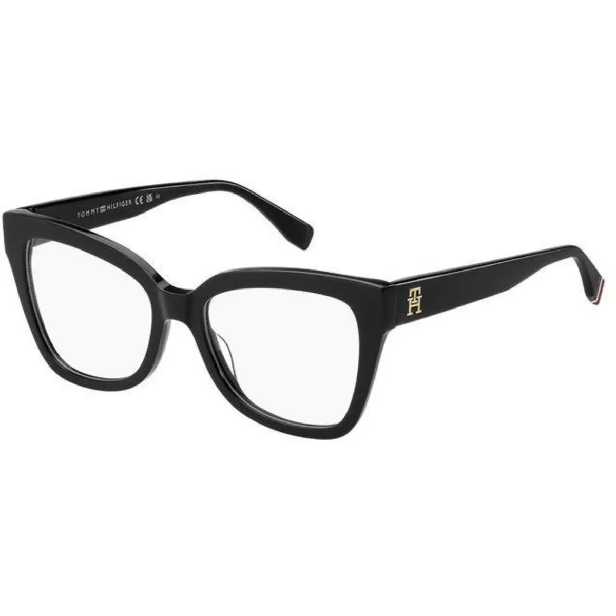 Tommy Hilfiger TH 2053 Black 807 Size 53 Eyeglasses
