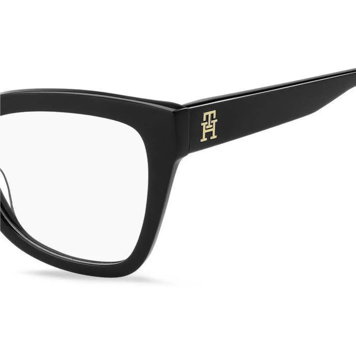 Tommy Hilfiger TH 2053 Black 807 Size 53 Eyeglasses