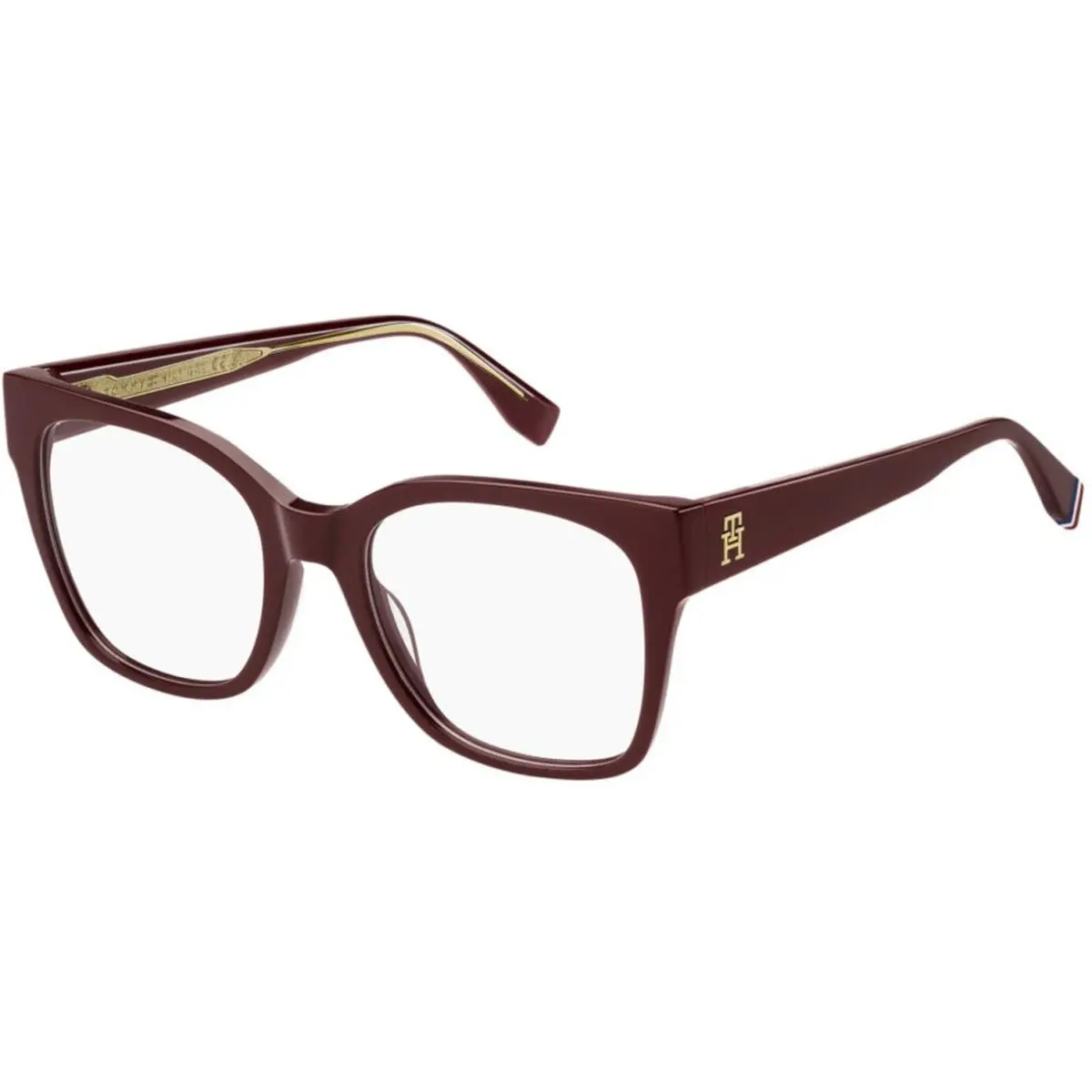 Tommy Hilfiger TH 2157 Burgundy Lhf Size 52 Eyeglasses