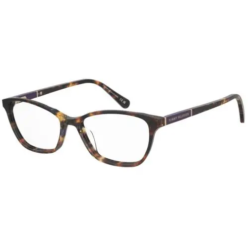 Tommy Hilfiger TH 2176 Havana Violet AY0 Size 51 Eyeglasses