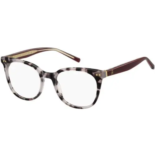 Tommy Hilfiger TH 2160 Grey Havana 5DN Size 50 Eyeglasses