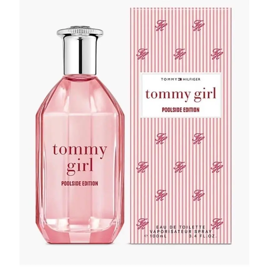 Tommy Girl Summer Poolside Edition Hilfiger Perfume 3.4 oz Limited Ed